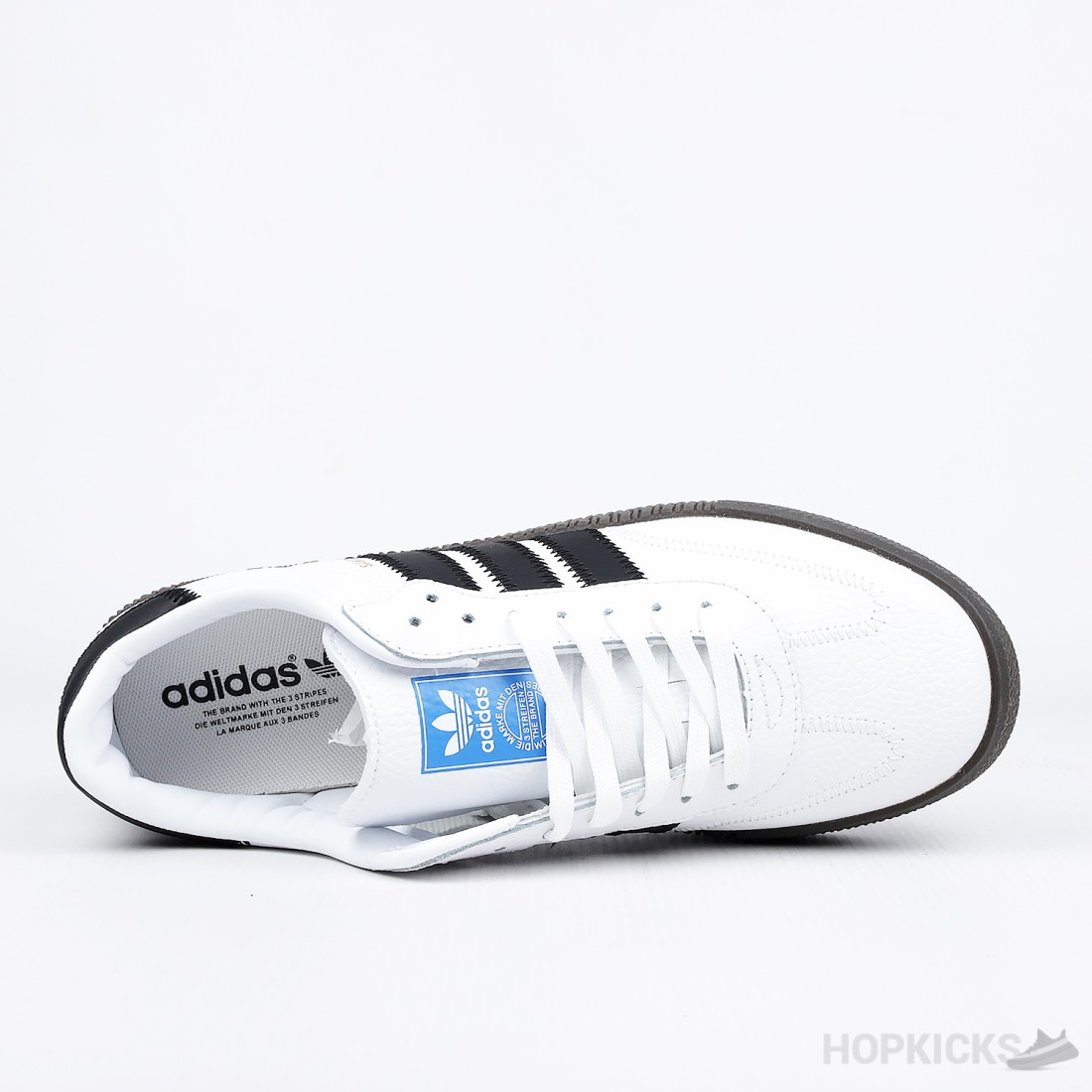 adidas ☆ SAMBAROSE ‘White Black Gum’ Adidas_Sambarose_Black_White_G